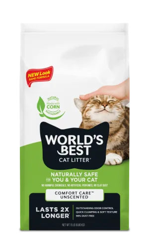 Worlds Best Cat Litter