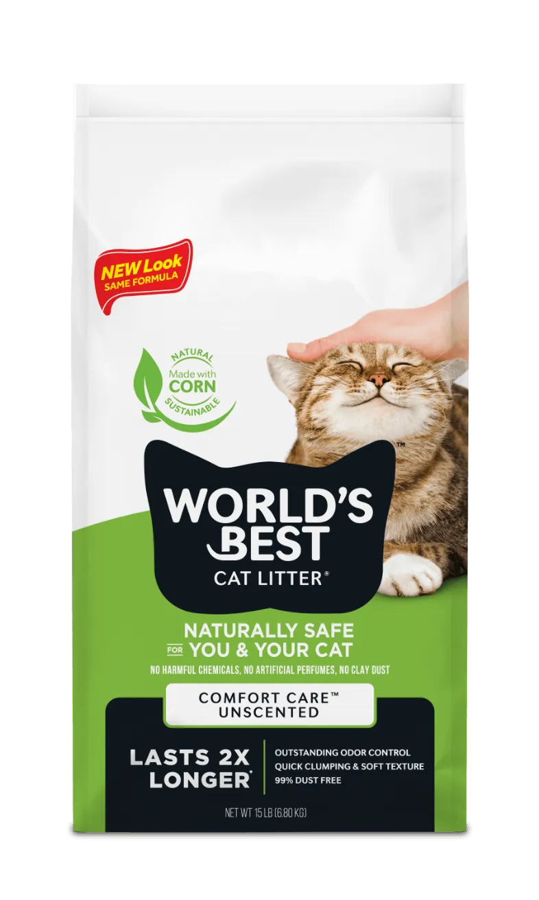 Worlds Best Cat Litter